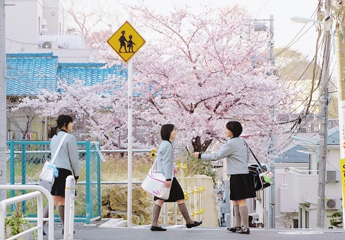 日本街景 唯美图片