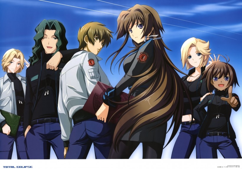 动漫《Muv-Luv ATE》宣传封面图片合集