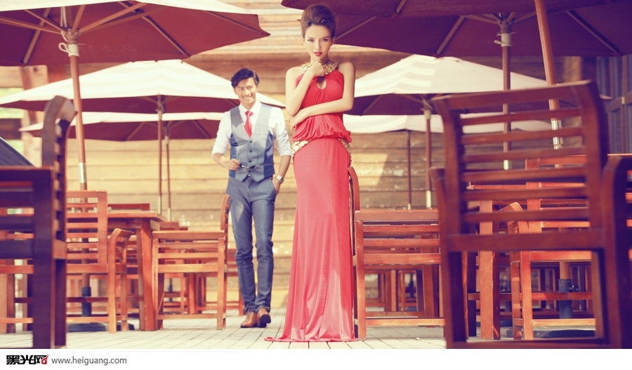 摩登恋人 婚纱照