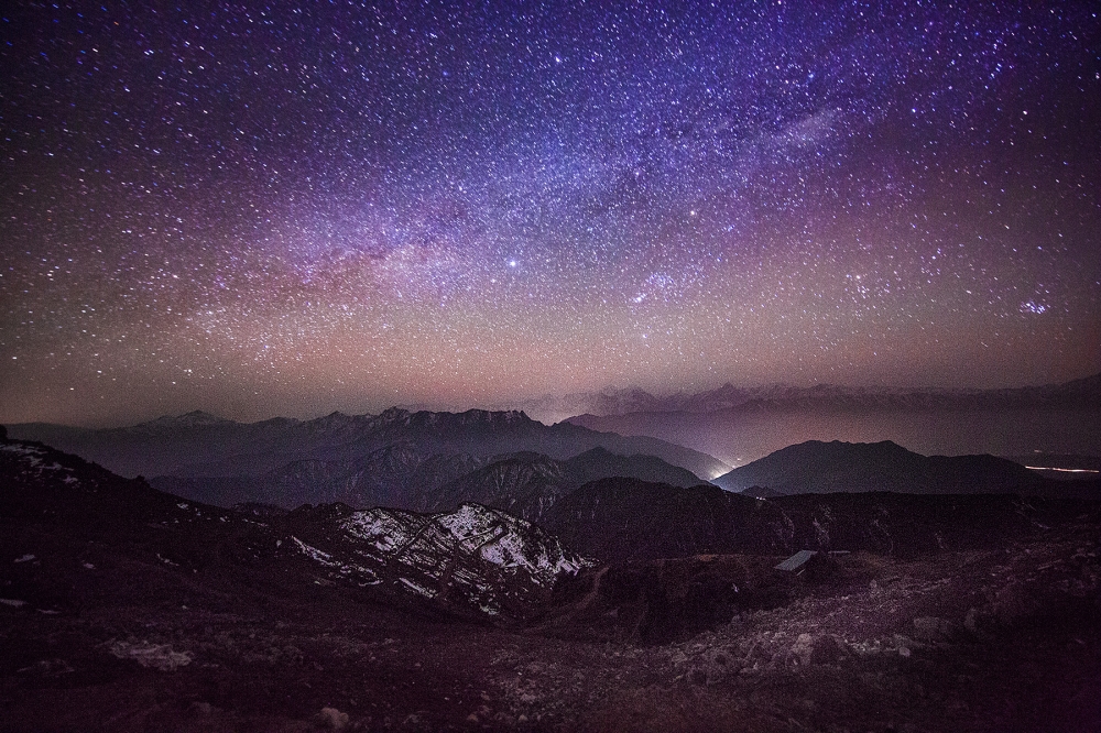 牛背山观星
