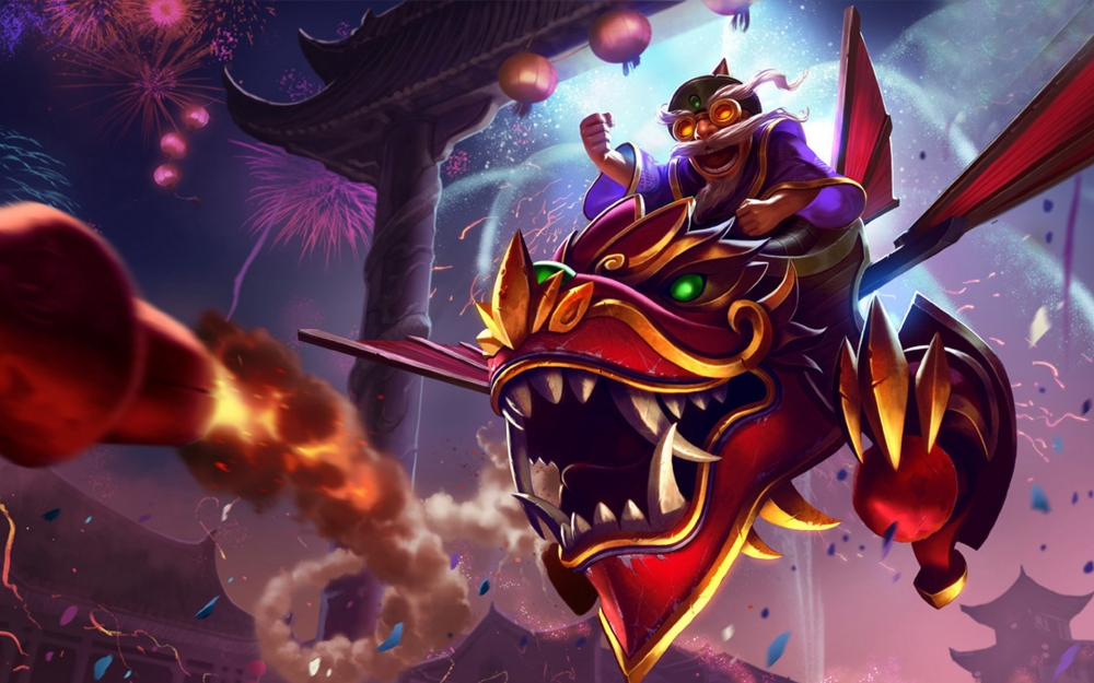 LOL英雄联盟​英勇投弹手