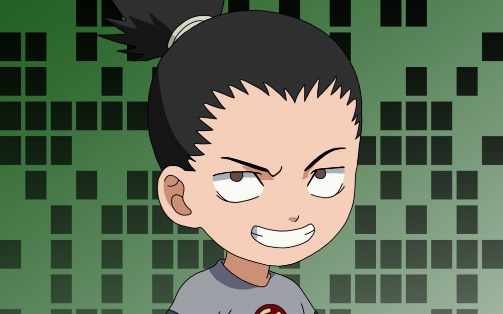 火之国奈良鹿丸