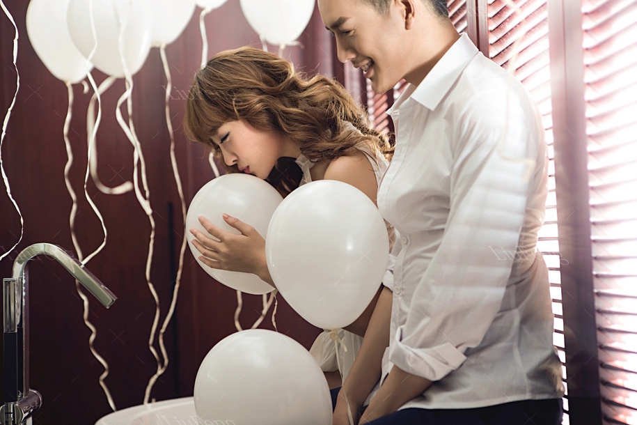 柏拉图爱恋 婚纱照