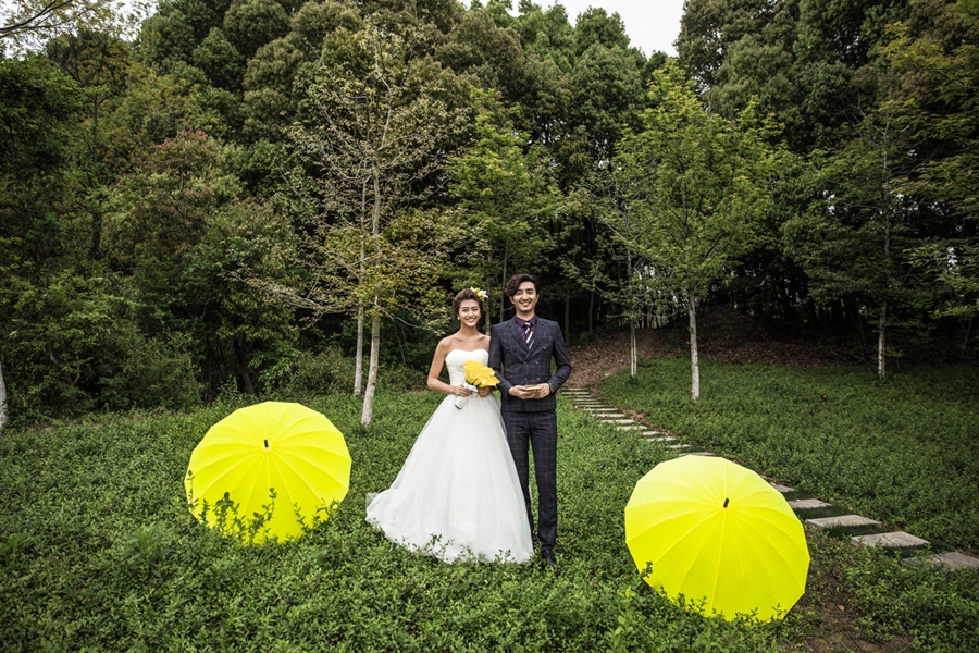 纪实风 婚纱照