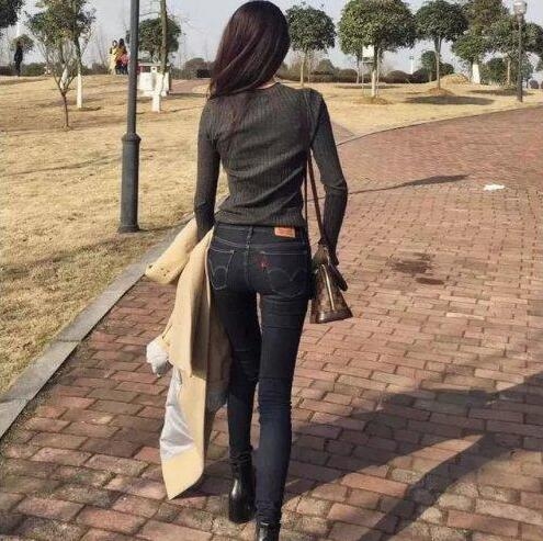 美女这背影我给满分