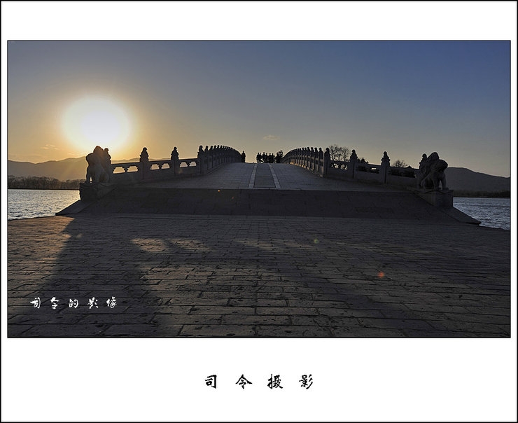 【拍不够的颐和园】——唱晚