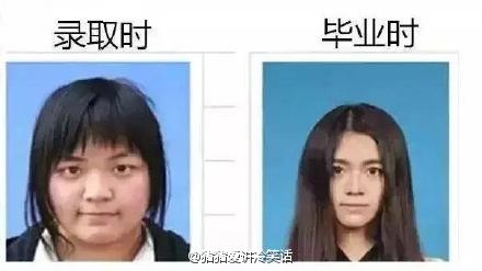 说大学就是一家整容院 我信了