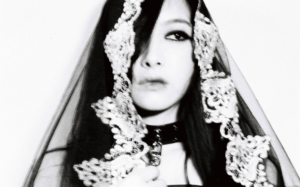 性感美女F宋茜唯美写真电脑桌面壁纸