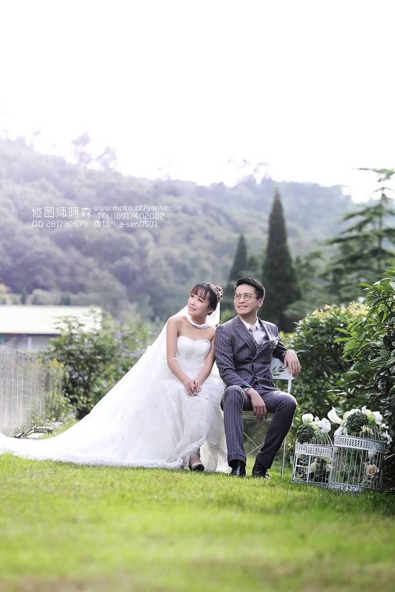 韩恋 婚纱照