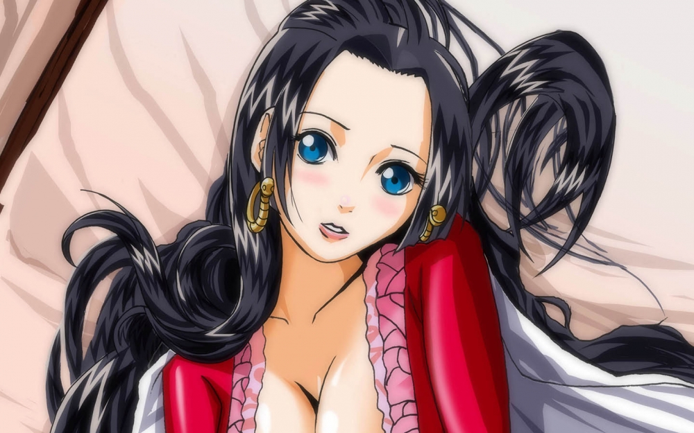 海贼王美貌出众的女帝壁纸