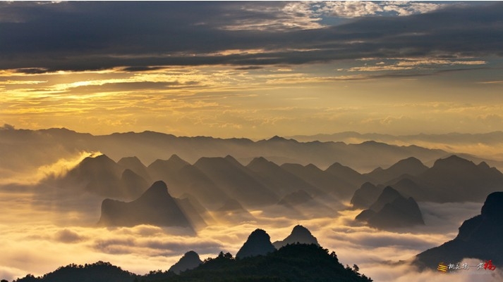云舒云绻风景摄影