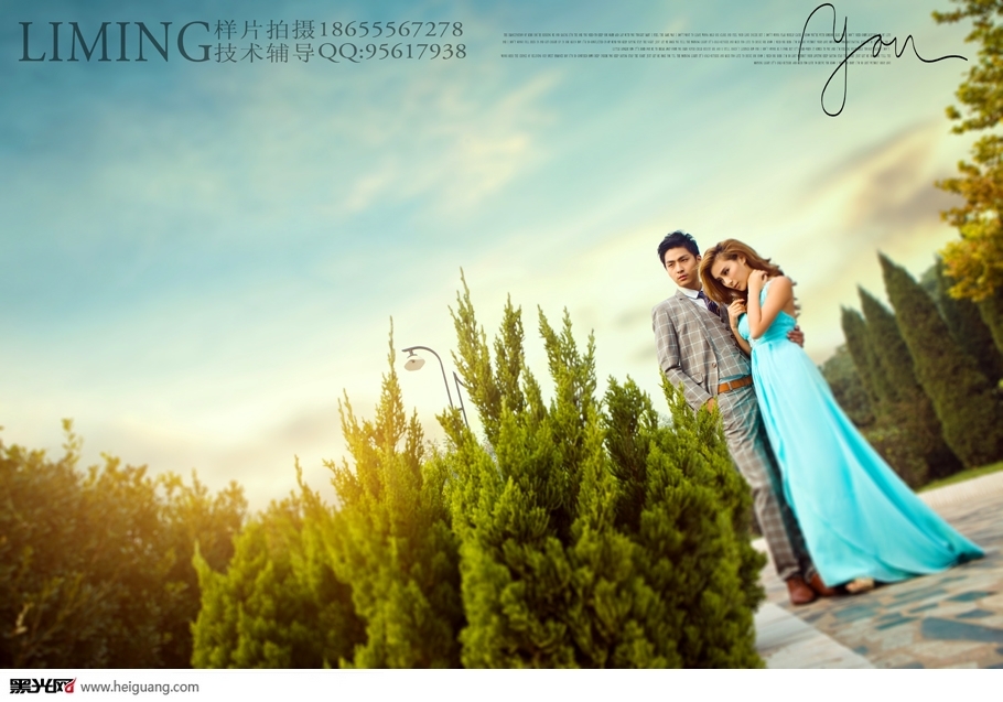 维度爱意 婚纱照