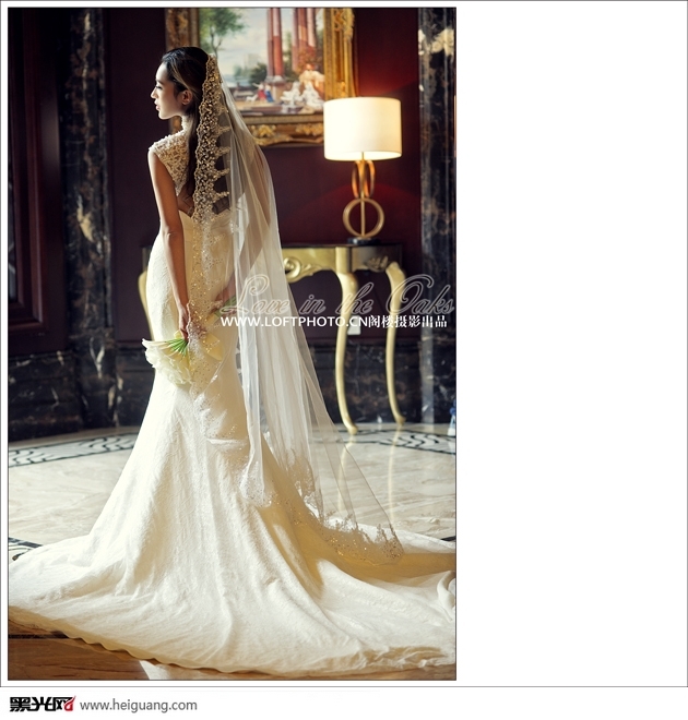 Elegant lady 婚纱照