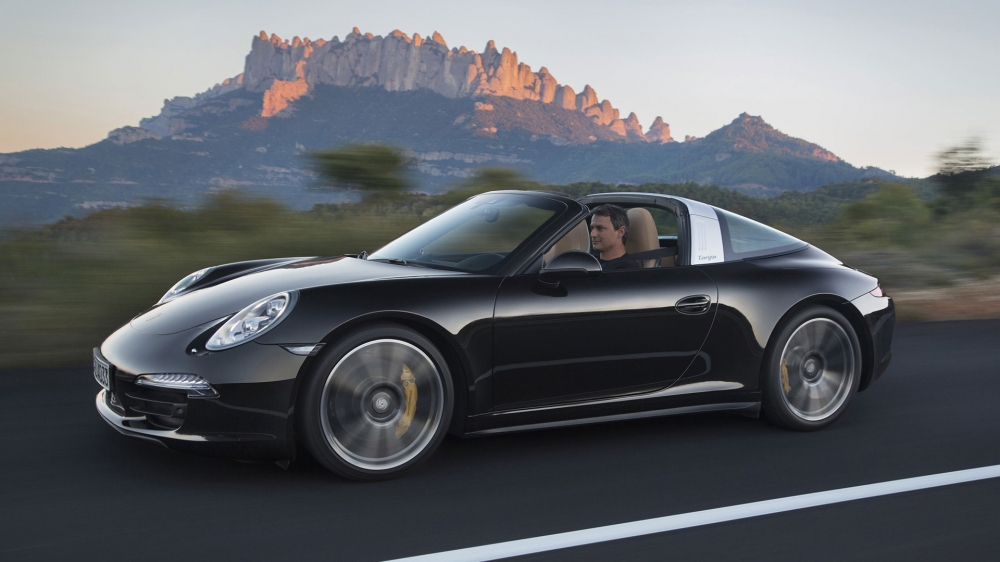 2014款保时捷911 targa跑车