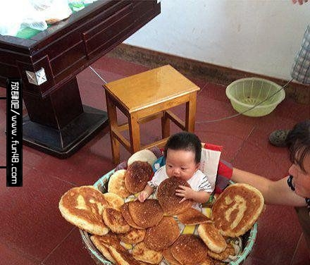 再也不会担心饿了。