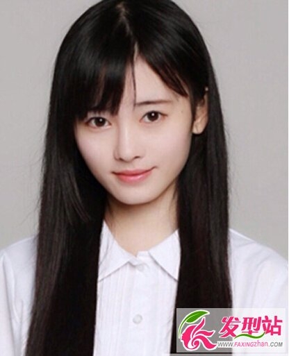 清纯学生妹发型 我们不是来装嫩