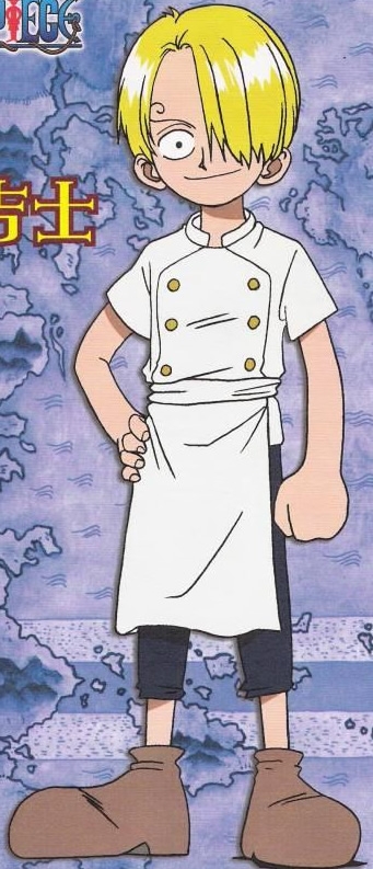 海贼王山治服饰大全
