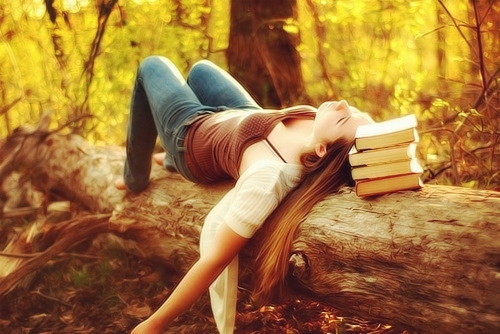 爱读书的女人最美丽 读书唯美女生图片