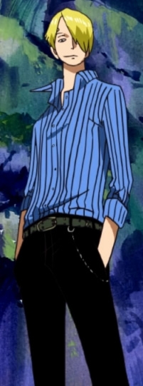海贼王山治服饰大全