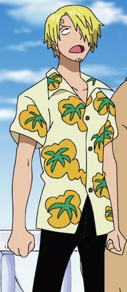 海贼王山治服饰大全