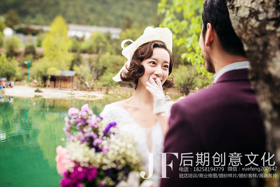 浓情似蜜 婚纱照