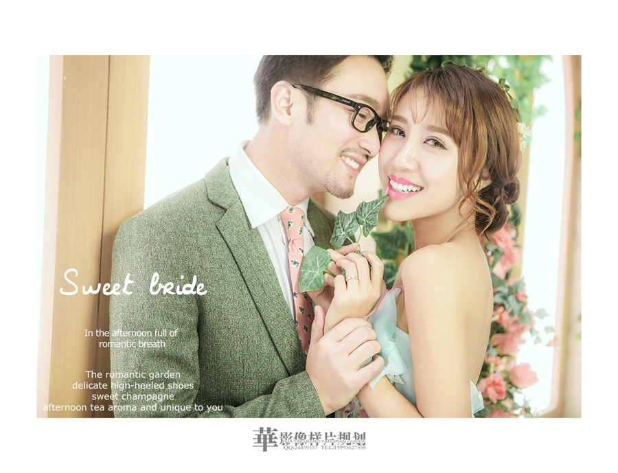 朦胧爱情 婚纱照
