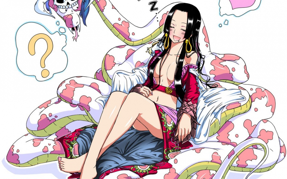 海贼王美貌出众的女帝壁纸