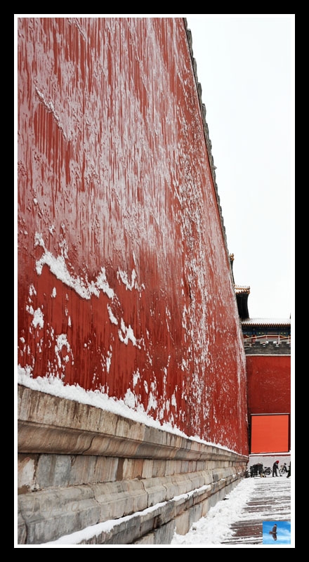 白雪又飘故宫里