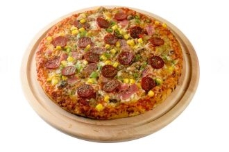 芝士Pizza美食