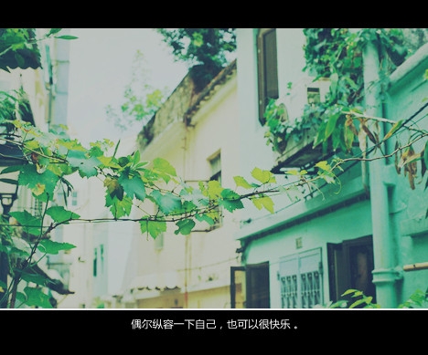 学会好好爱一个人，简简单单就好