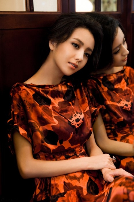 清新女神佟丽娅 美丽中国女演员