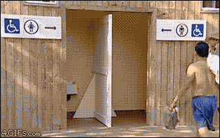 国外奇葩搞笑整人gif