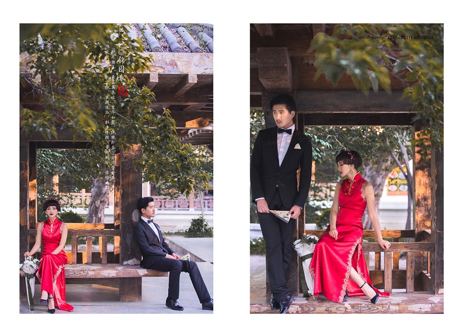 恋之花 婚纱照