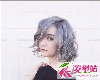 热荐女生染发发型设计 当之无愧的时尚潮女