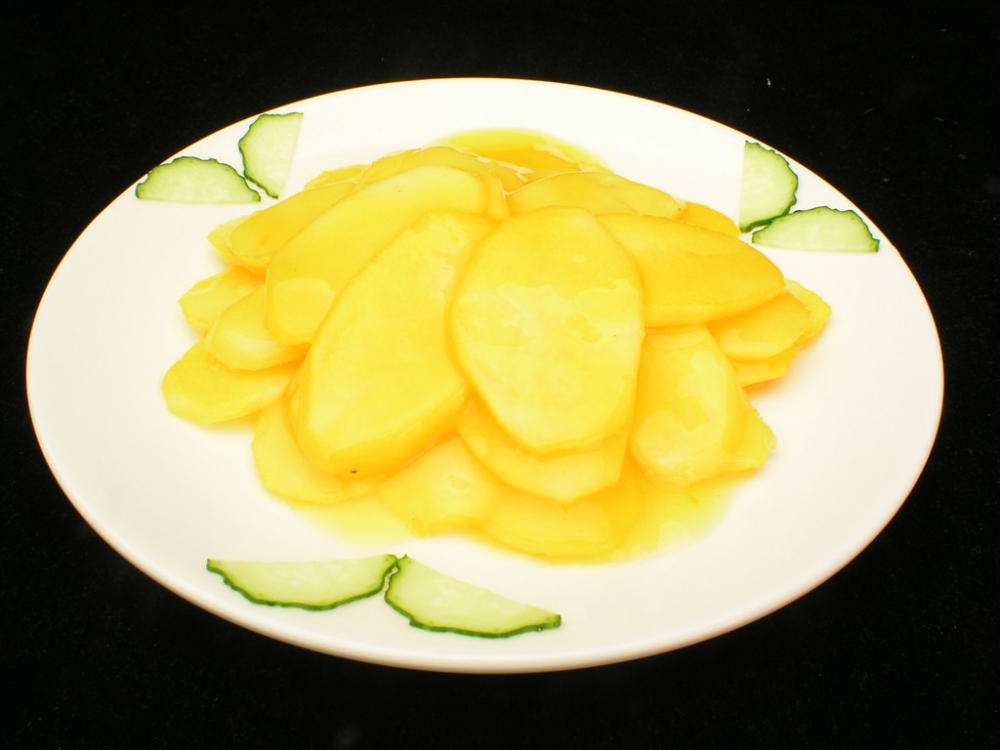果汁山药jgh凉菜系列美食素材图片