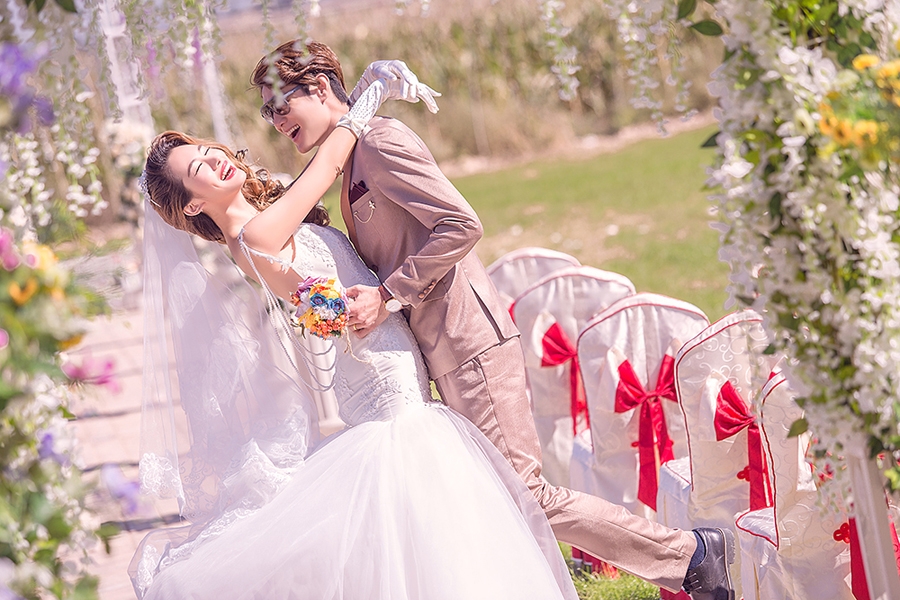花嫁时光 婚纱照