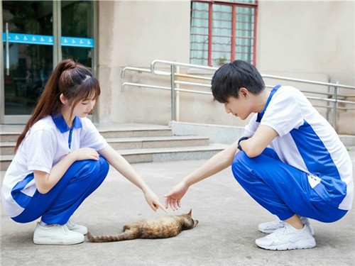纯洁甜蜜的校园时光