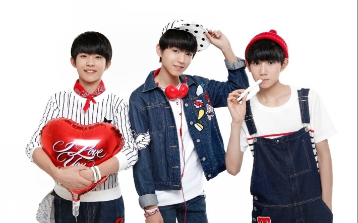 TFBOYS组合帅气写真桌面壁纸