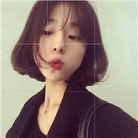 留短发的小女生  短发清凉美女女生头像