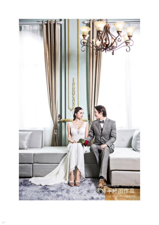 典雅爱情 婚纱照