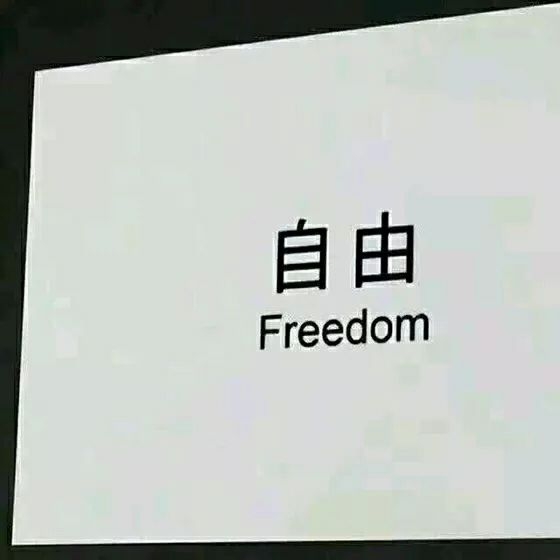 不完美   但很自由