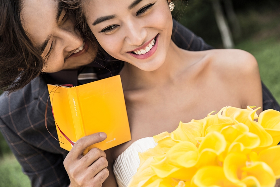 纪实风 婚纱照