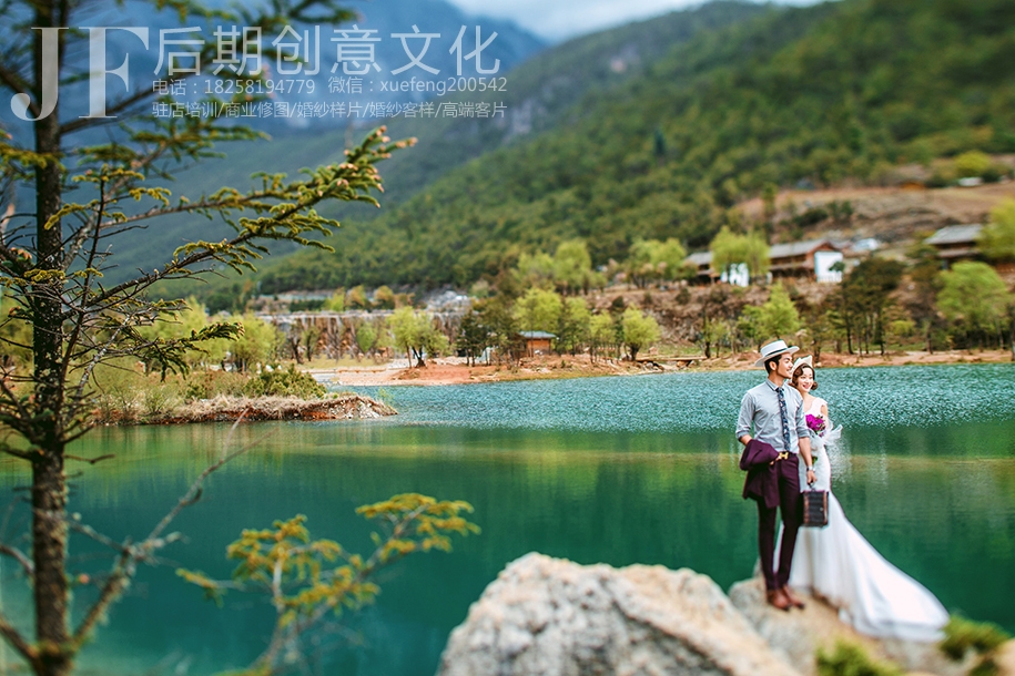 浓情似蜜 婚纱照