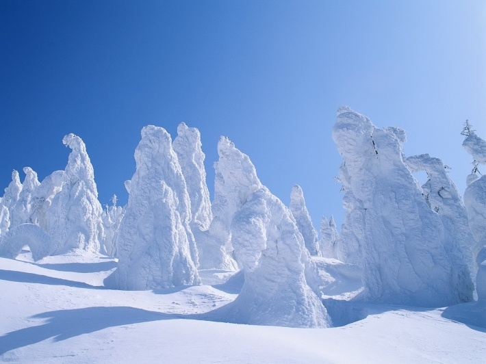 冬季唯美雪景高清壁纸大全