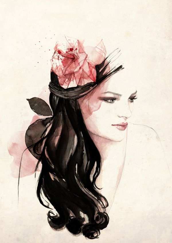 Sarah Bochaton 插画系
