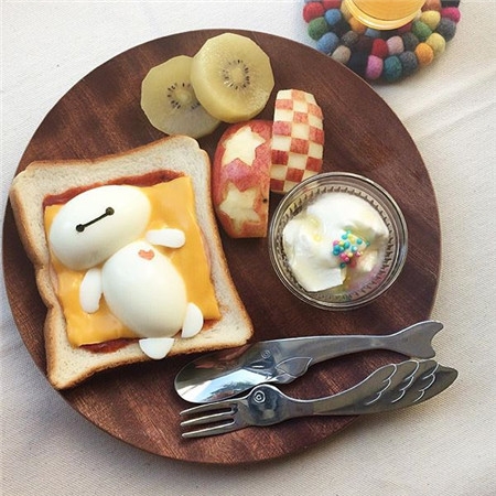 可爱食物/素材帝