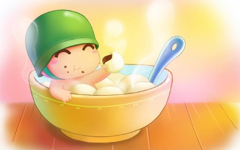 可爱胖嘟嘟的小兵炮炮兵