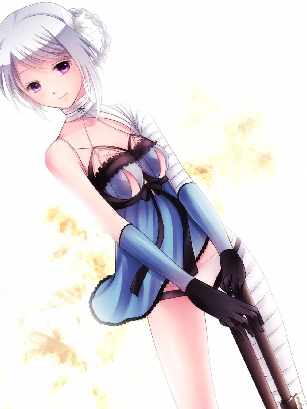 尼尔：机械纪元1200x1600高清动漫图片壁纸1.1MB