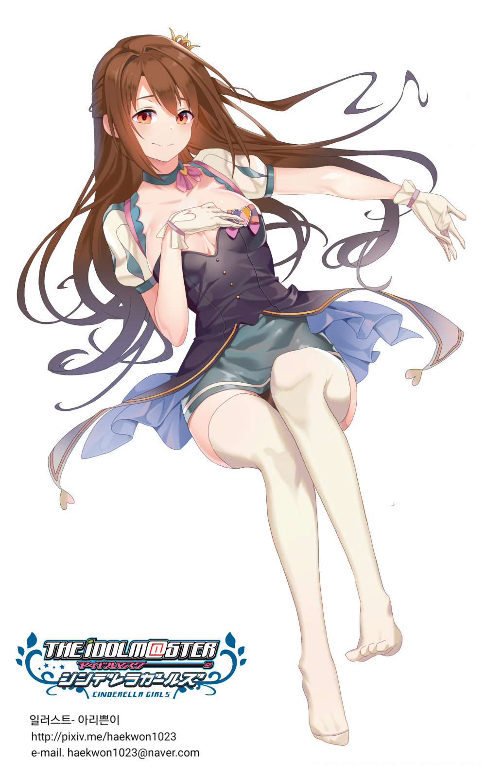 捂胸系列1150x1639高清动漫图片壁纸1.4MB