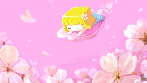 张小盒的樱花蜜语